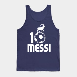 Messi GOAT Tank Top